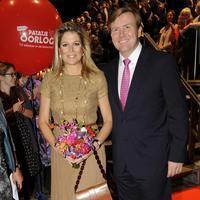 Princess Maxima and Prince Willem-Alexander attend the opening of the 25th Cinekid Festival